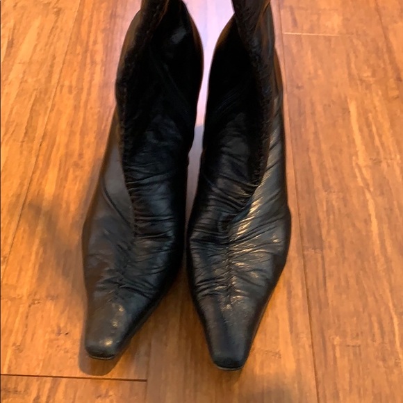 Gianmarco Lorenzi Shoes - G.M. Lorenzi or Gianmarco Lorenzi leather boots